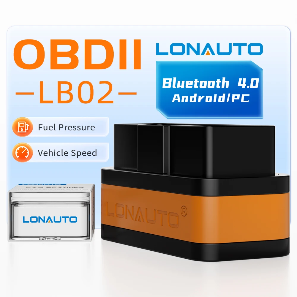 

LB02 OBD2 Scanner Software Update Wireless Car Diagnostic Tool OBD2 Scanner for BMW Check Engine Light