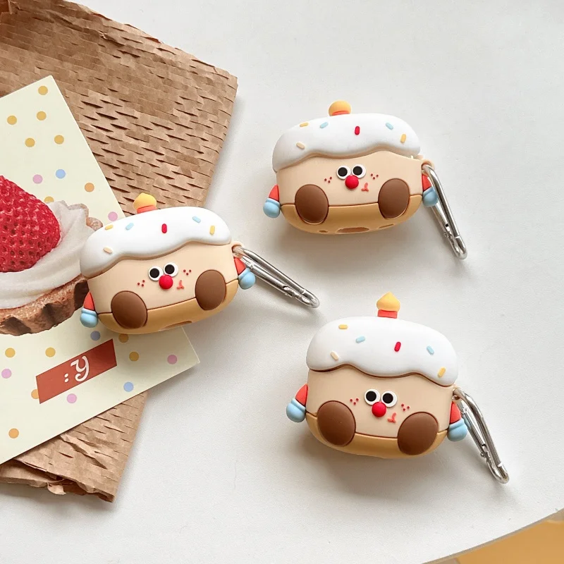 For HUAWEI FreeBuds SE4 SE3 SE2 7i 6i 5i Pro5 Case Cartoon Silicone Soft Cover for Pro4 Pro3 FreeClip2 Earbuds Protective Sleeve