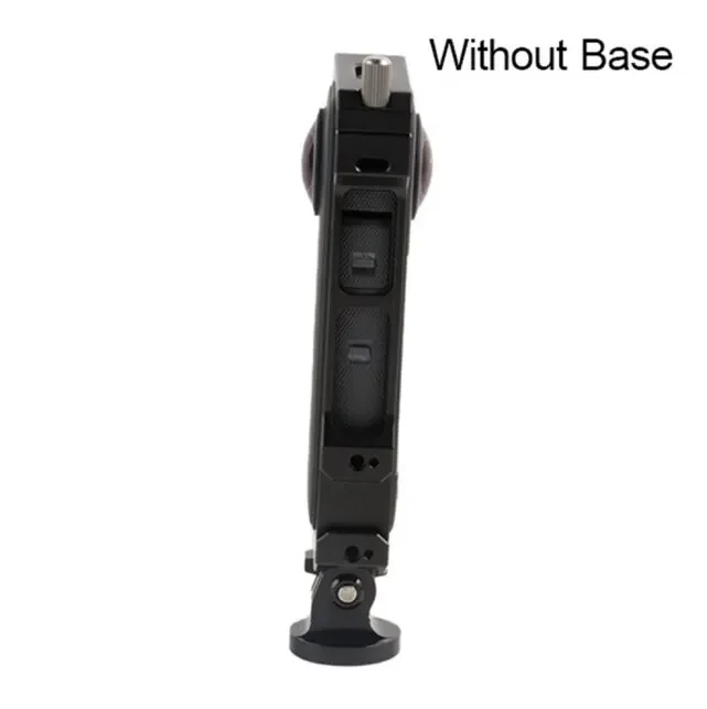 FF-b19d per Insta 360 X3 custodia protettiva in metallo per Action cam panoramica con supporto per scarpe fredde per accessori Insta 360 X3