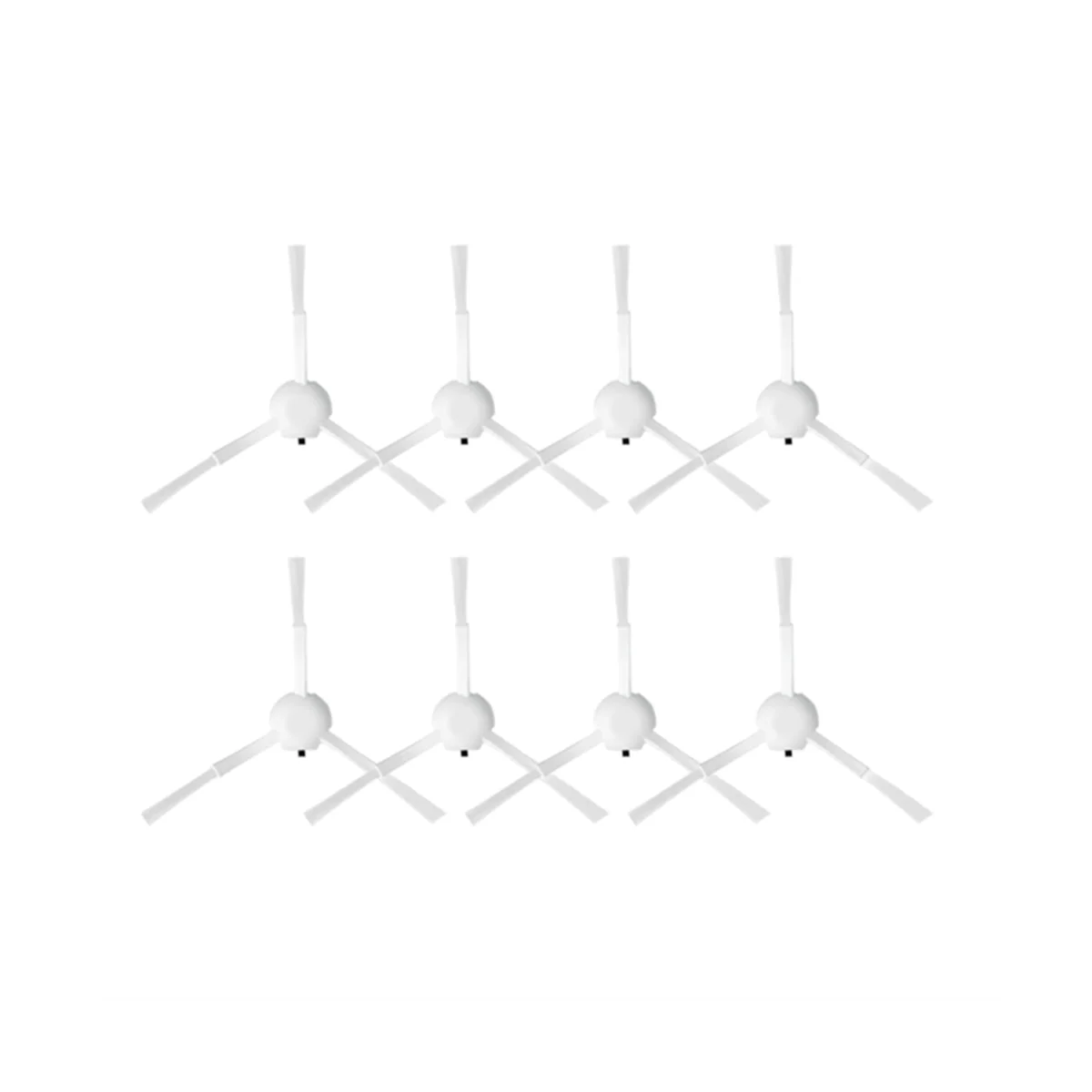 로봇 진공 청소기 사이드 브러시 예비 부품 액세서리, 3S B108CN 용 8 개