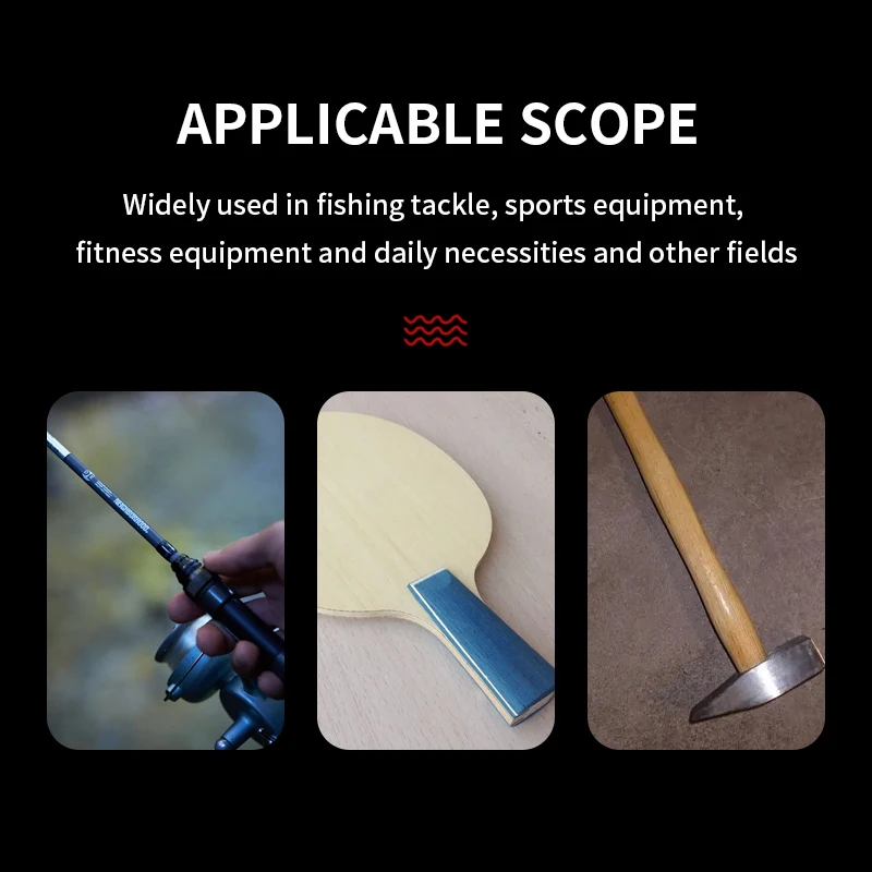 1~10p Non Slip Heat Shrink Tube 15 18 20 25 30 40 50 60mm Bicycle Handle Protector Waterproof Cover Anti Skid Fishing Rod Wrap