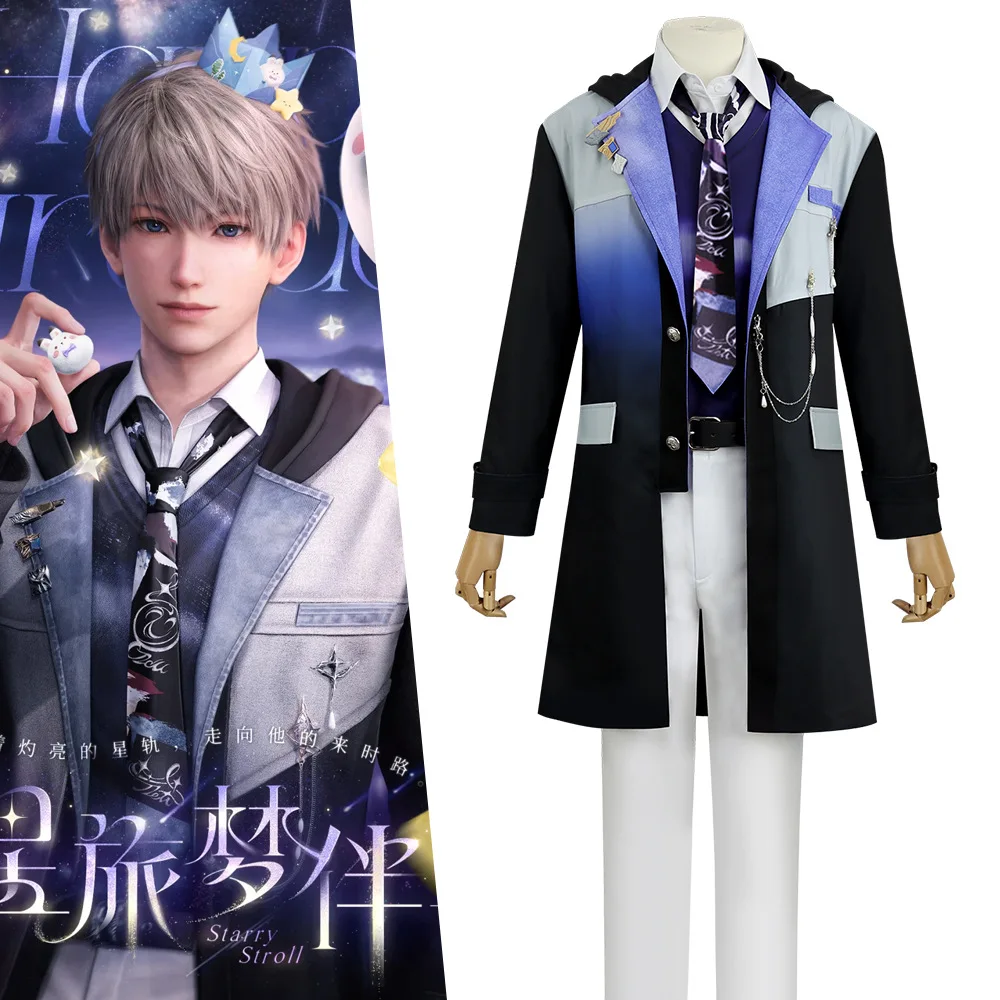 

Xavier Cosplay Game Anime Love and Deepspace Costume