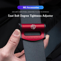 Car Seat Belt Degree Tightness Adjuster Auto Accessories For MG ZS 5 7 6 Cyberster MG4 EV ES5 HS ONE GT GS MG3 EZS 3SW MARVEL