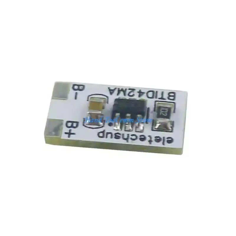 H37F 3.7V 4.2V Battery Board Convenient Soldering Required Battery Power for Lion Accurate Detection