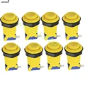 8 pcs yellow