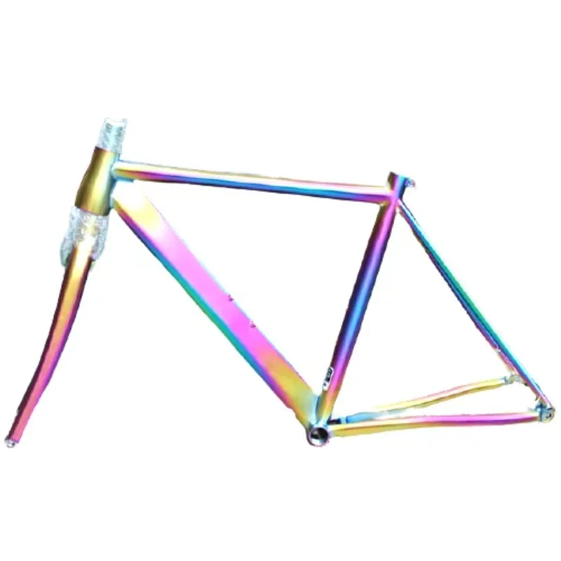 Titanium Bike Frame Flat Mount Disc Brake Ti Road Bike Frames Custom Ti Bike Frames Thru Axle Dropout