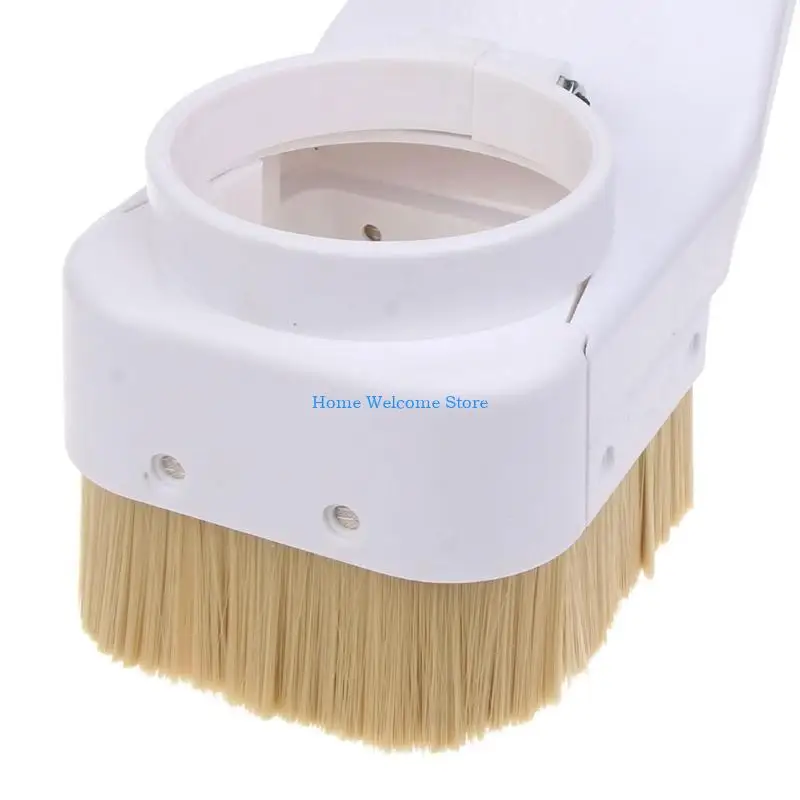 F68E منظف فرشاة الغبار بعمود منزلق لآلة طحن النقش باستخدام الحاسب الآلي #3