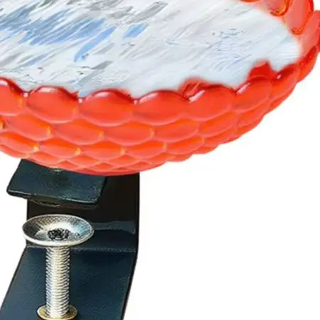 Outdoor for solar Fountain Bird Bath with Modern Styling to Enhance Garden Patio Ambience and Support Local Wildlife