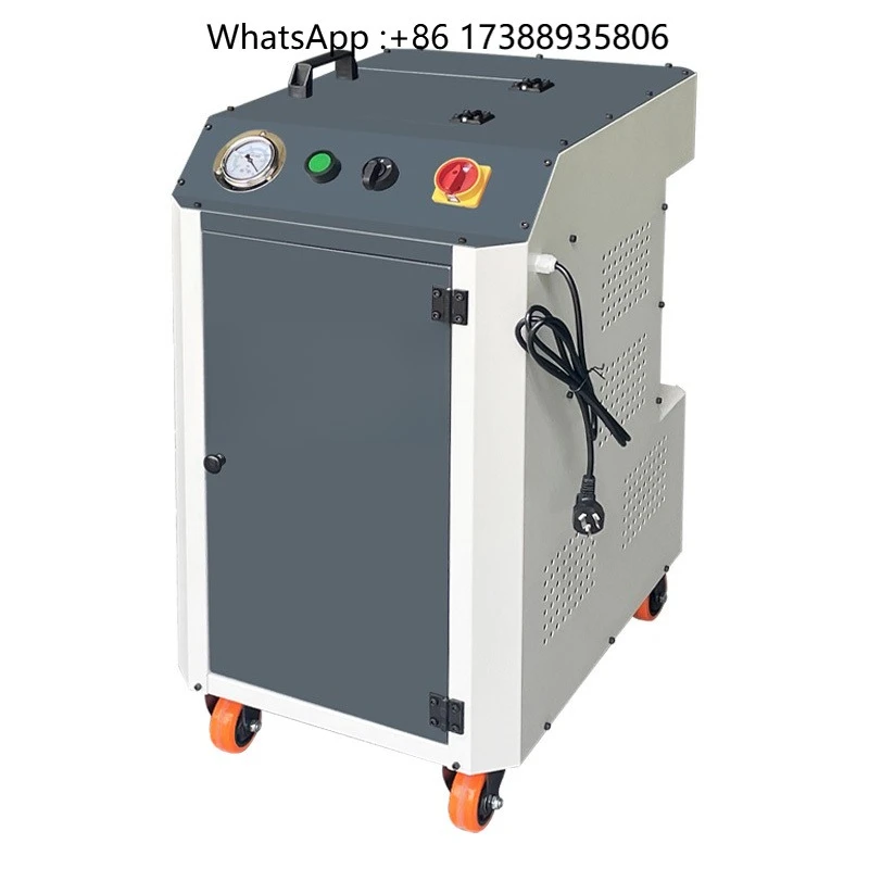 Portable Stainless Steel High Oil Removal Rate (98%) Eco-friendly Cutting Fluid Oil Water Separator Pump Pressure Gauge for