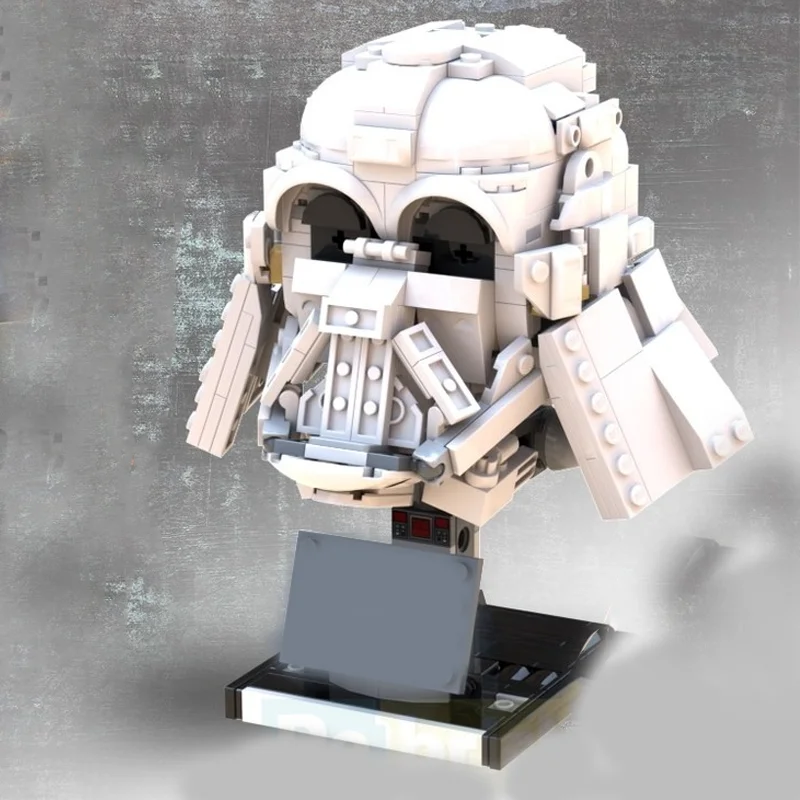 

447PCS Star batter White Darth Vaderses Model Creative Building MOC DIY Education Model Building Blocks Birthday Toys Gift