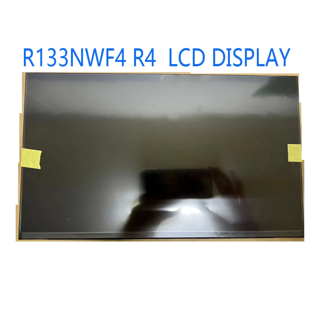 AAA+13.3 Inch FHD 40 pins R133NWF4 R4 lcd Screen Panel Matrix 72% NTSC EDP LCD Display Screen
