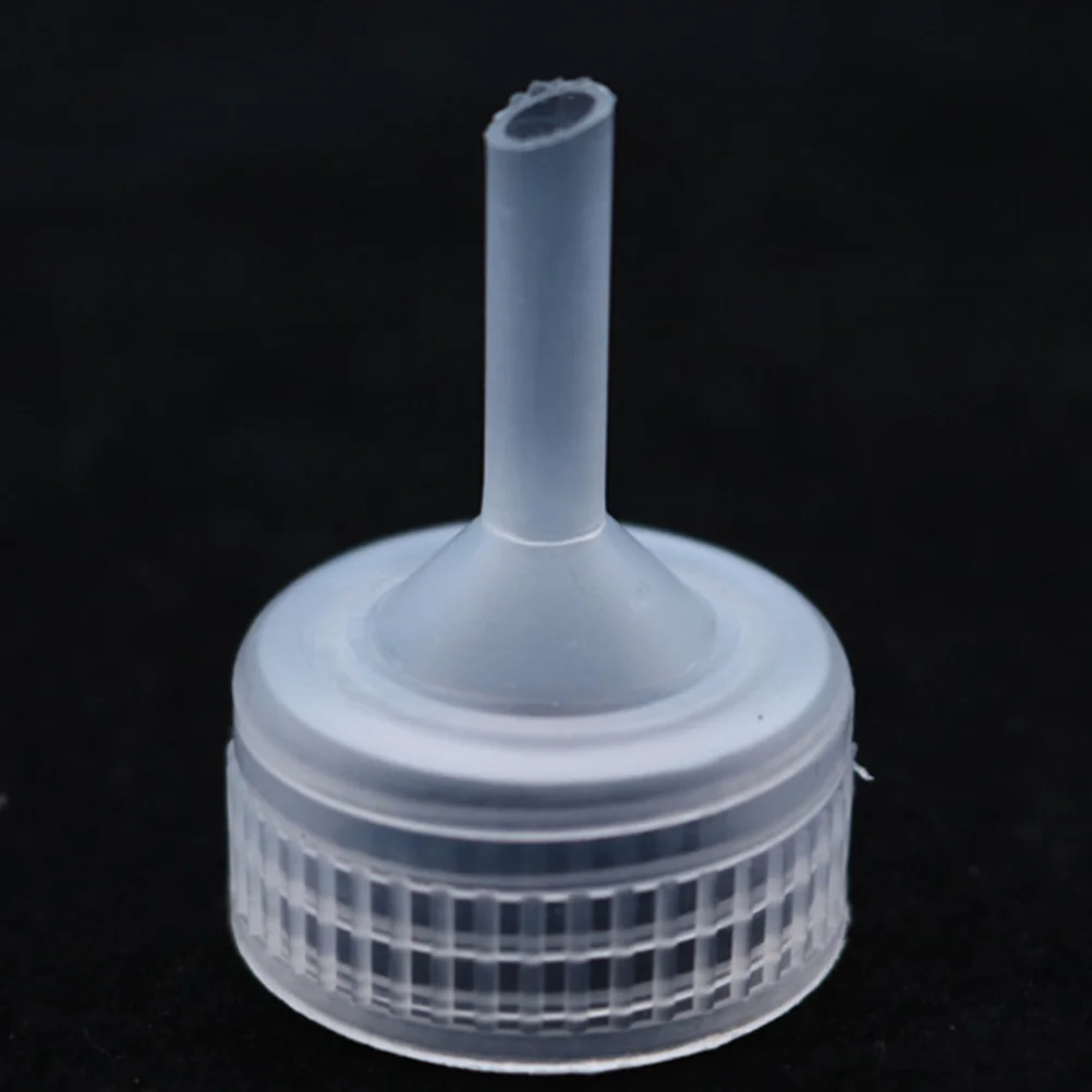 

50pcs Shrimp Incubating Cap Hatchery Shrimp Hatching Cap Accessories for Fish Tank Aquarium Plastic Suitable Bottles