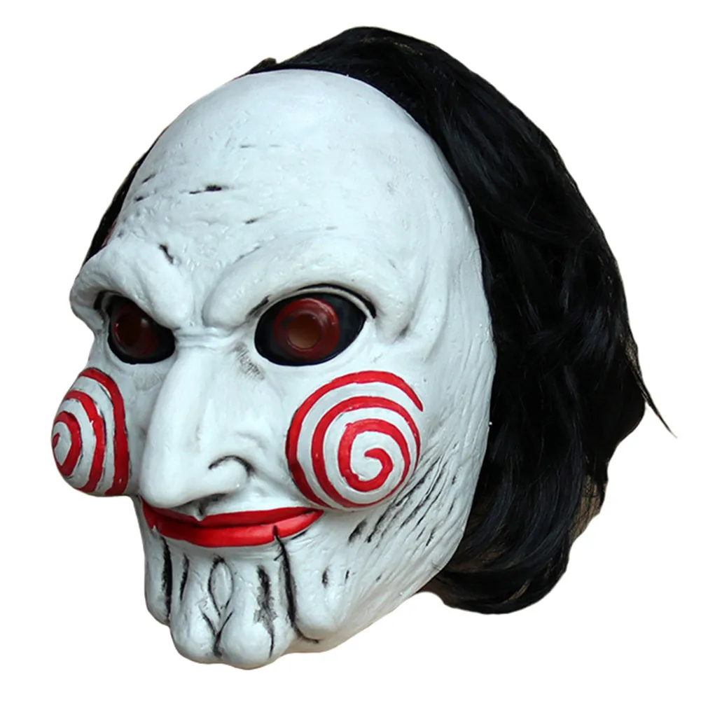 Jigsaw Killer Cosplay Saw Costume Disguise Uniform Mask for Adult Men Fantasia Outfit Halloween Carnival Costumes for Man 2023