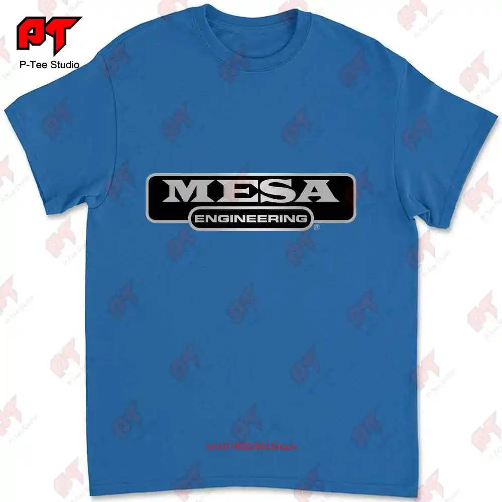 Mesa Boogie Amplifiers Guitars Basses Mark V Triple Crown T-shirt 0274