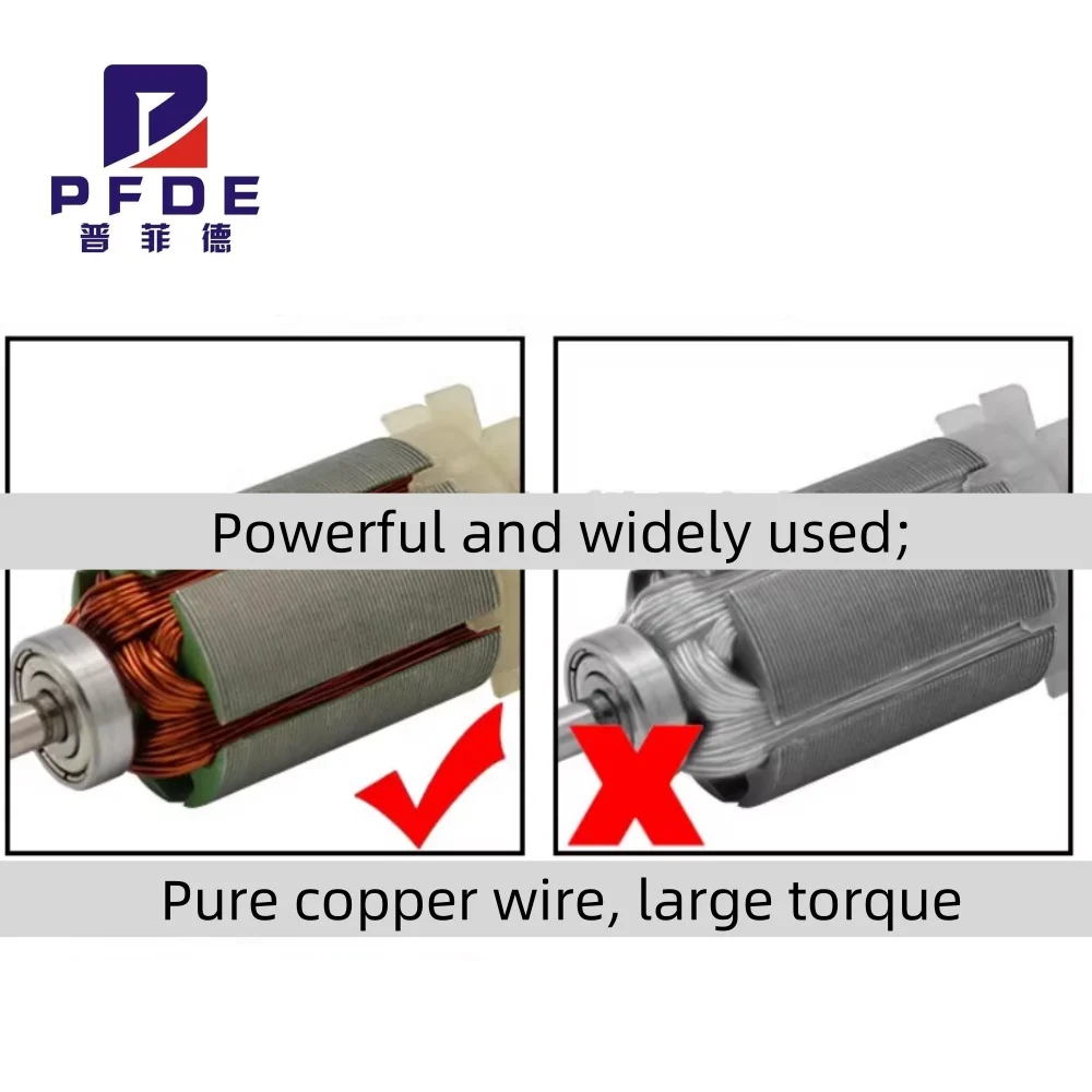 895 High Torque High RPM DC Motors 12V 24V 3000/6000/10000/12000/20000RPM Use For Scooter Cutting Machine Electric Grinder Motor