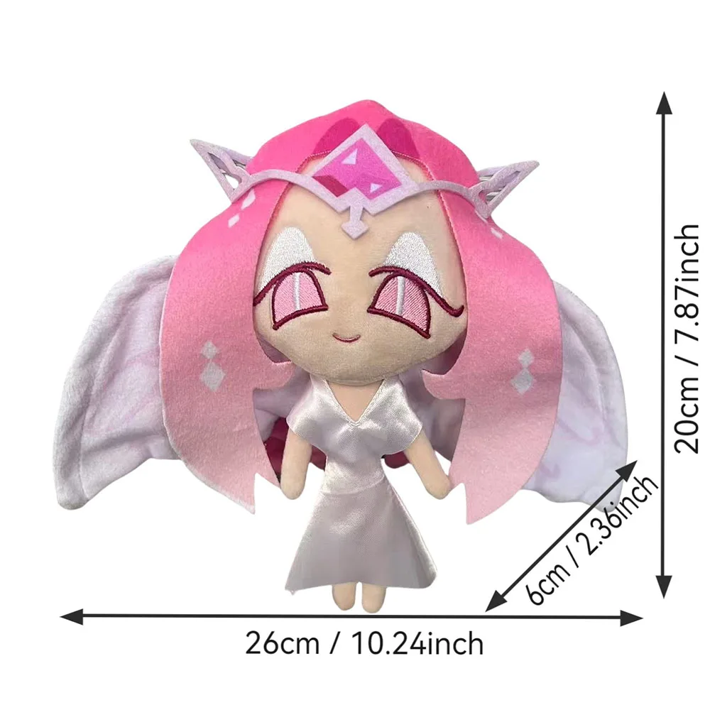 Biscoito de açúcar eterno brinquedos de pelúcia anime silencioso sal sombra leite biscoito recheado travesseiro bonecas biscoito run reino plushie presentes