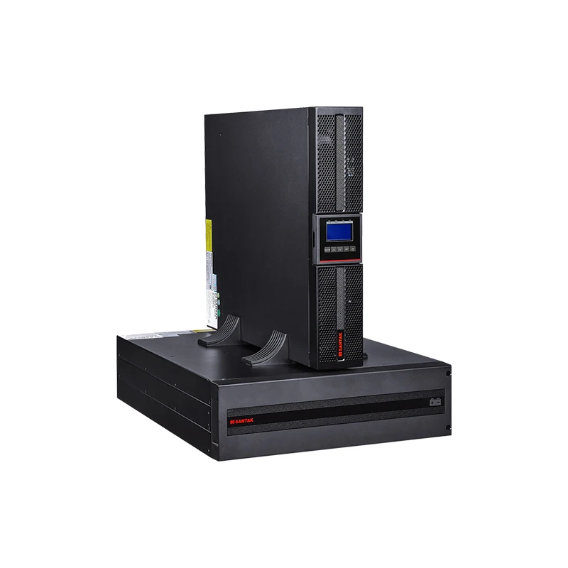 PT3000 6kVA/6kW 220V High Frequency Online UPS Single Phase Pure Sine Wave Uninterruptible Power Supply