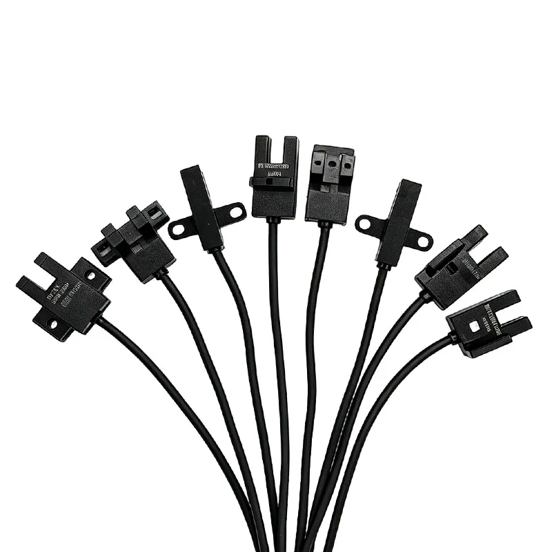 10Pcs U‑Groove Photoelectric Switch Sensor EE‑SX670 EE‑SX671‑WR EE‑SX672 EE‑SX672P EE‑SX674P NPN PNP Photo Interrupter