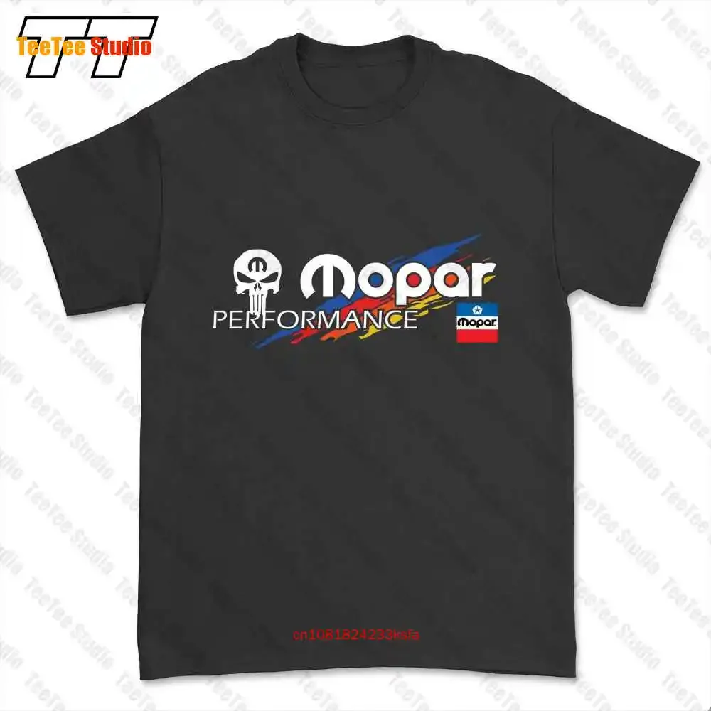 Mopar Logo 1972 1984 Motor Trend Performance Camiseta 4GRU