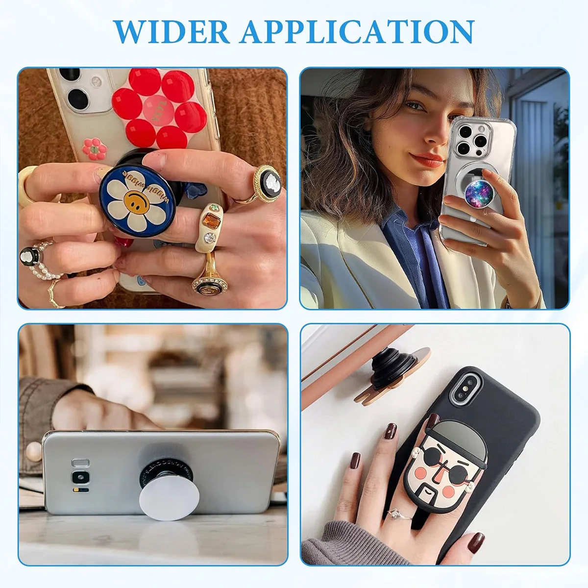 وسادات شريطية شفافة من الأكريليك على الوجهين - ملصقات ذاتية اللصق مقاومة للماء ولا تترك أثرًا وقوية للغاية للاستخدام المنزلي في السيارة