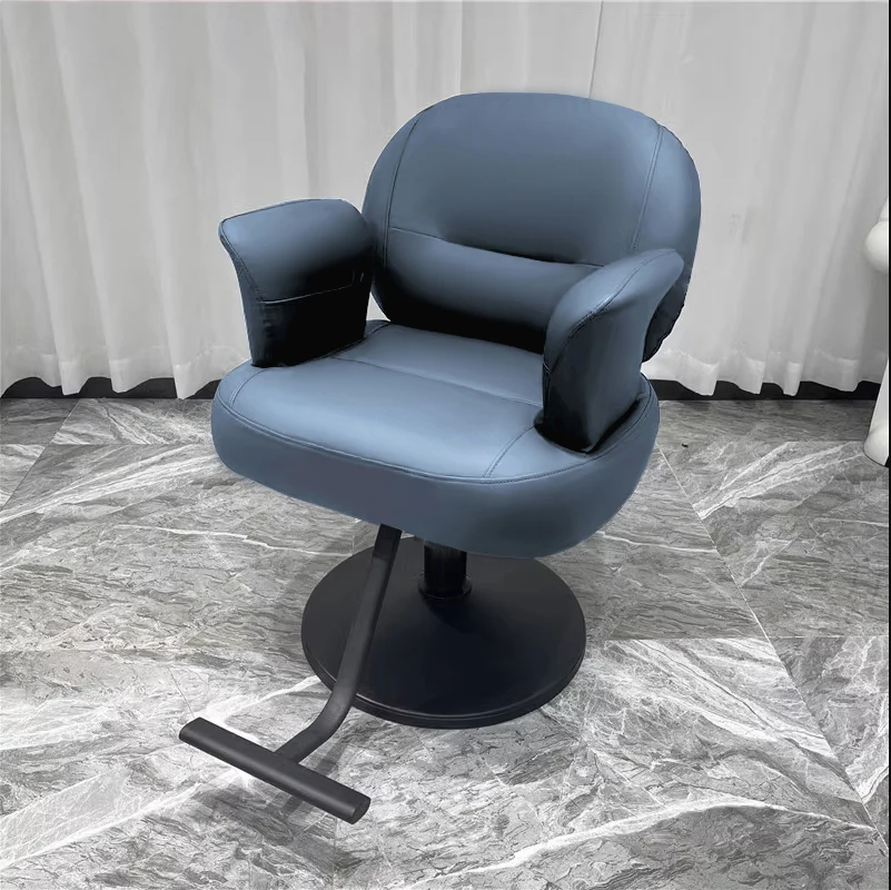 Hydraulic Chair Beauty Salon Furniture Hairdressing Armchairs Saddle Chairs Hair Stylist Professional Barber Sillas Office Spa