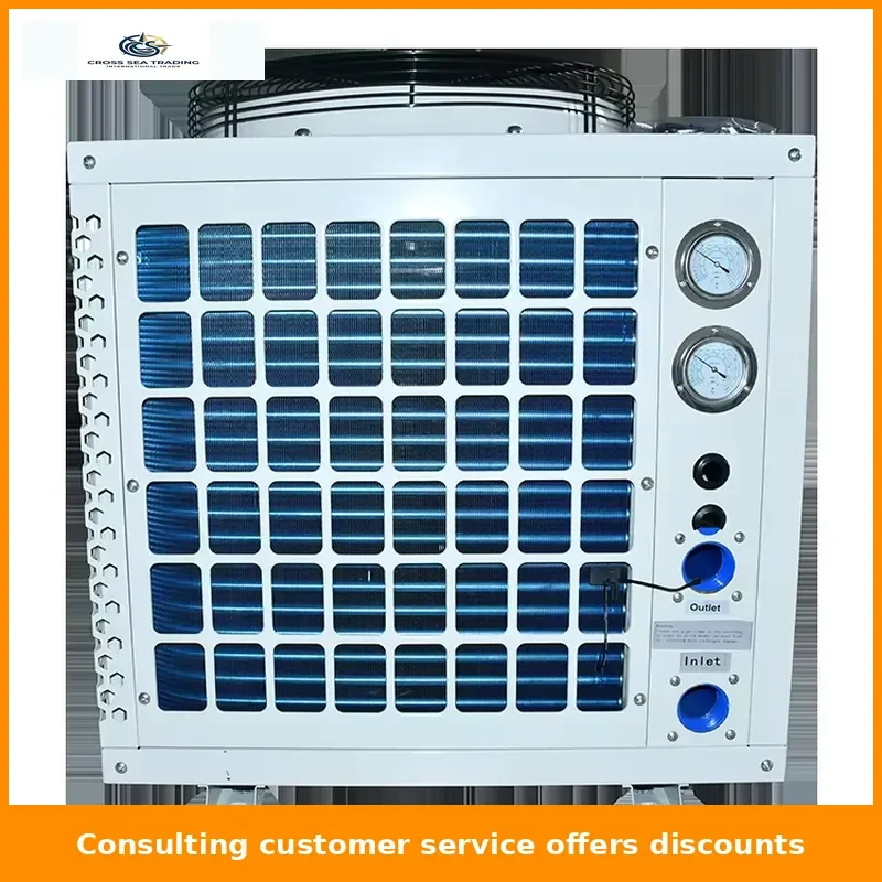 Electric Air-Source Heat Pump for Household Water Heaters, Swimming Pool Water Heating, and Heating and Cooling