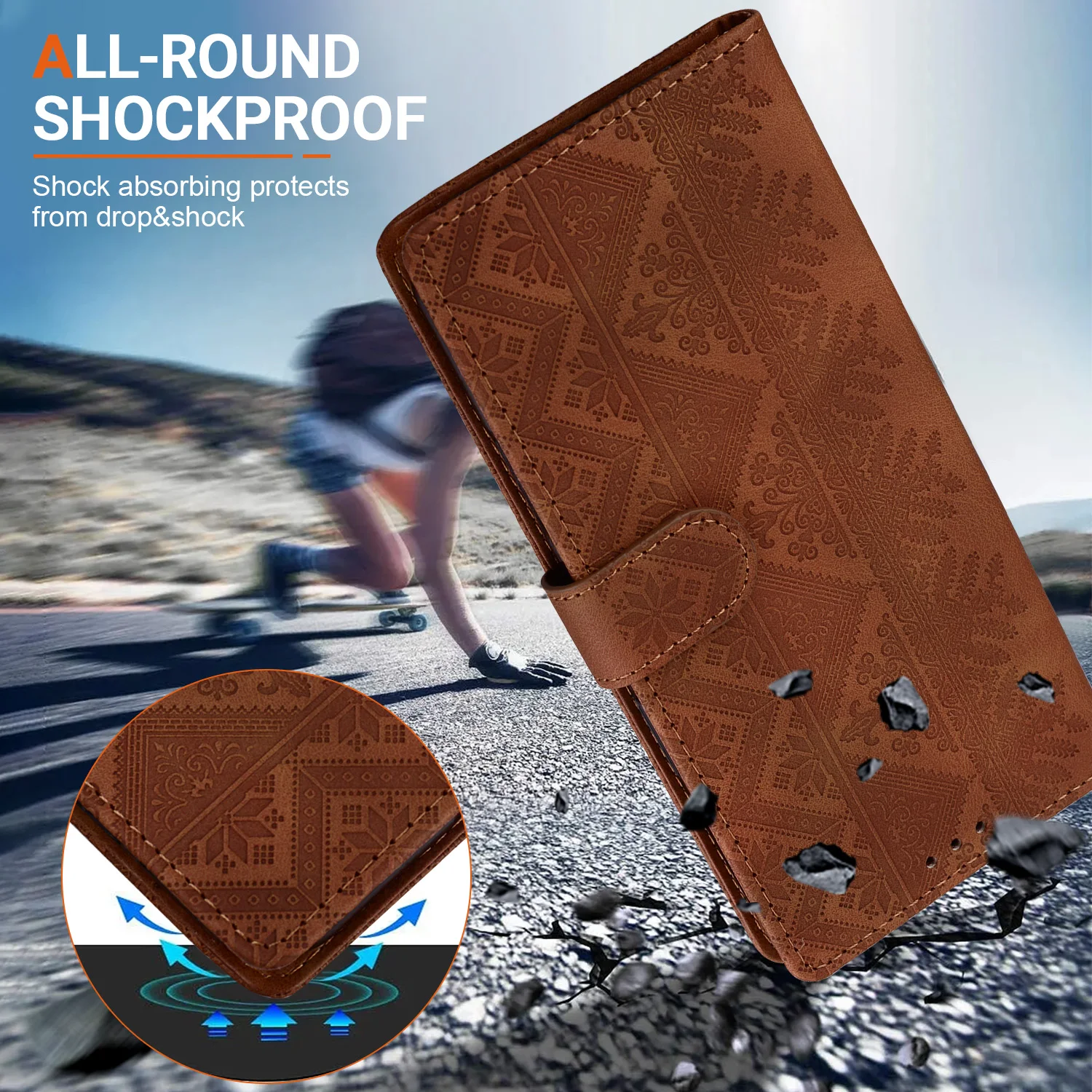 Magnetische Leder-Handyhülle f – Phone Cases Magnetic Bewertung und Preis