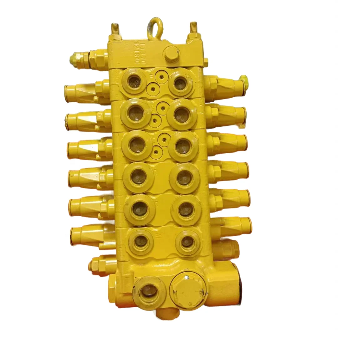 

PC60-7 Main Control Valve Seal Kit Hydraulic Block 723-26-13100 723-26-12100 PC60-7 Control Valve for