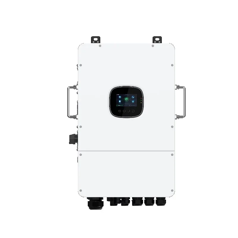 48V 230VAC 12kW All-in-One Hybrid Solar Inverter for Home 200A Charging Single Output