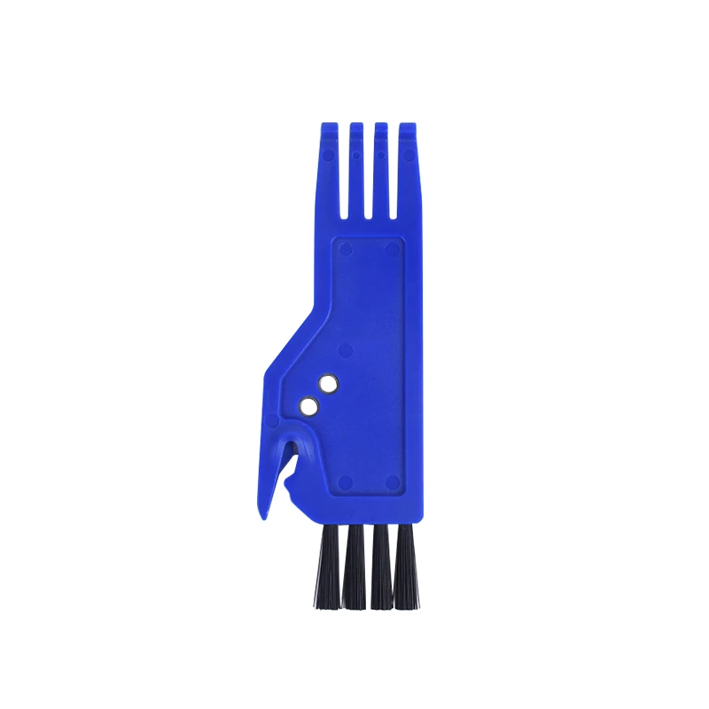 مجموعة فرش تفريغ متعددة الأسطح ، فرشاة 3 جوانب ، فلاتر عالية الكفاءة لـ Irobot Roomba I7 ، I7 Plus ، E5 ، E6 ، E7 Series ، مجموعة واحدة