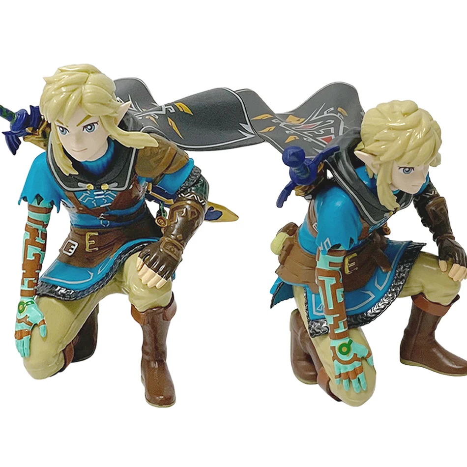 Legend of Zelda: Kingdom of Tears, Squatting Position, Link Statue Game, Handheld Models, Dolls, Ornaments and anime merchandise