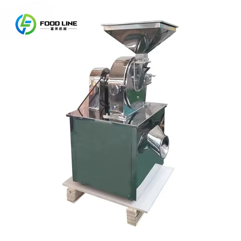 Commercial Cocoa Bean Pulverizer Coffee Bean Grinder Coffee Powder Pulverizer Cocoa Grinding Machine