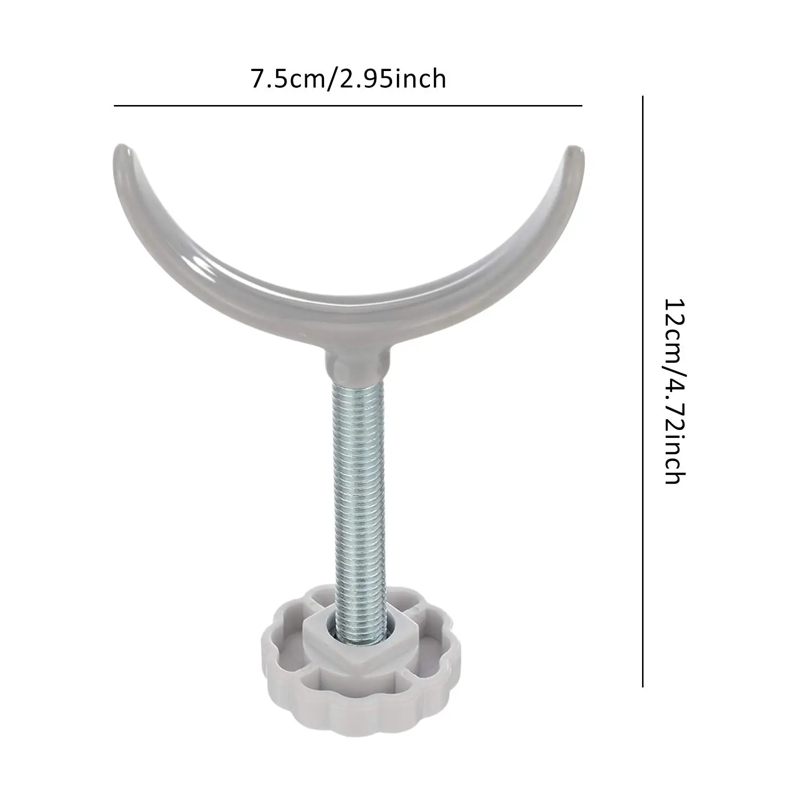 قطعتان من محولات جراب بوابة الأطفال، والأجزاء، وقضبان المغزل على شكل حرف U
