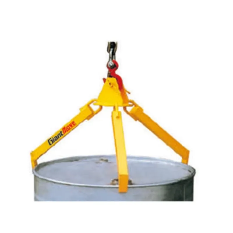 Roller lifting CC-K20 drum loading and unloading
