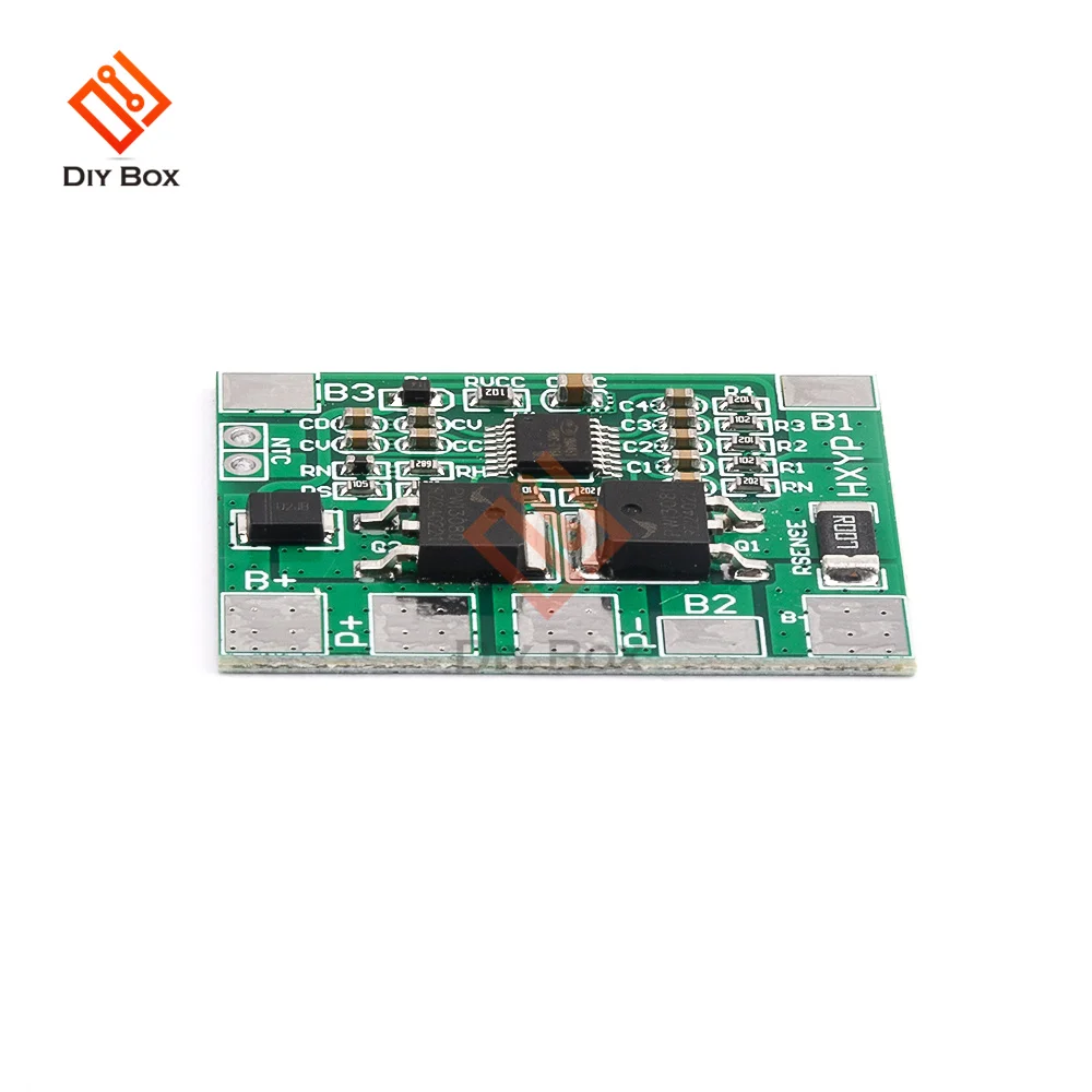 BMS 4S 3.2V 8A LiFePO4 Battery Charge Protection Board 12.8V 14.4V Battery Packs LiFePO4 PCB