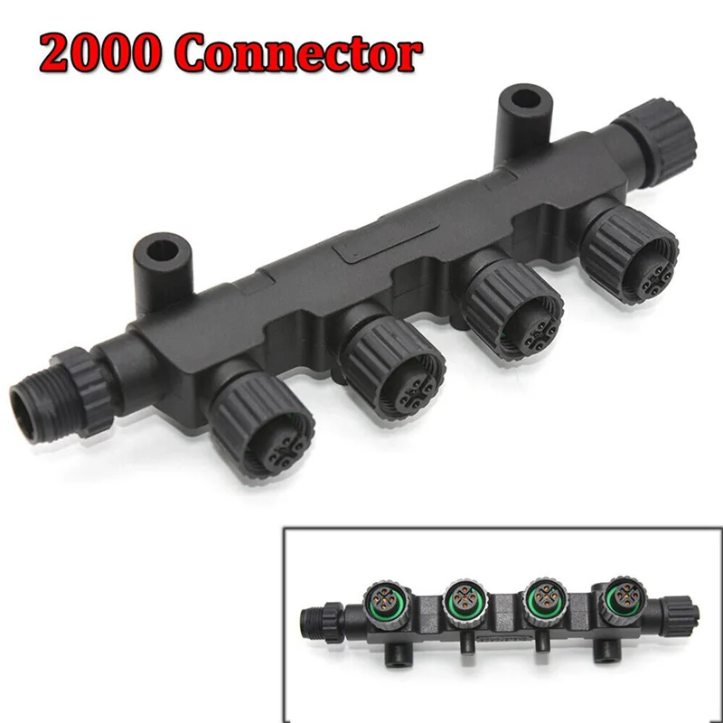 

NMEA2000 4-Port Multiport T-Connector NMEA 2000 CX5005 Converters Collecter