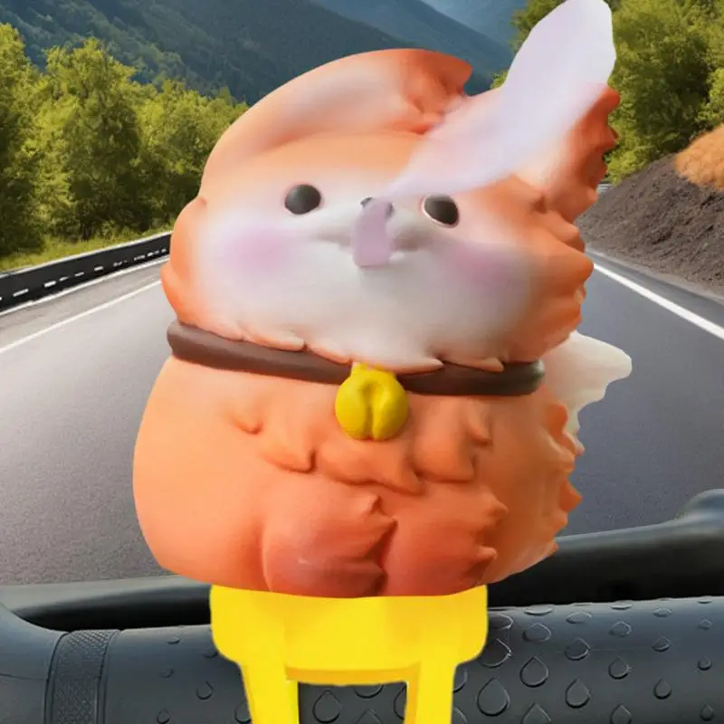 Accesorios para patinete para niños, decoración de bicicleta, molinete, molino de viento, compacto, elegante, divertido, adorno de Animal bonito para motocicleta de niña