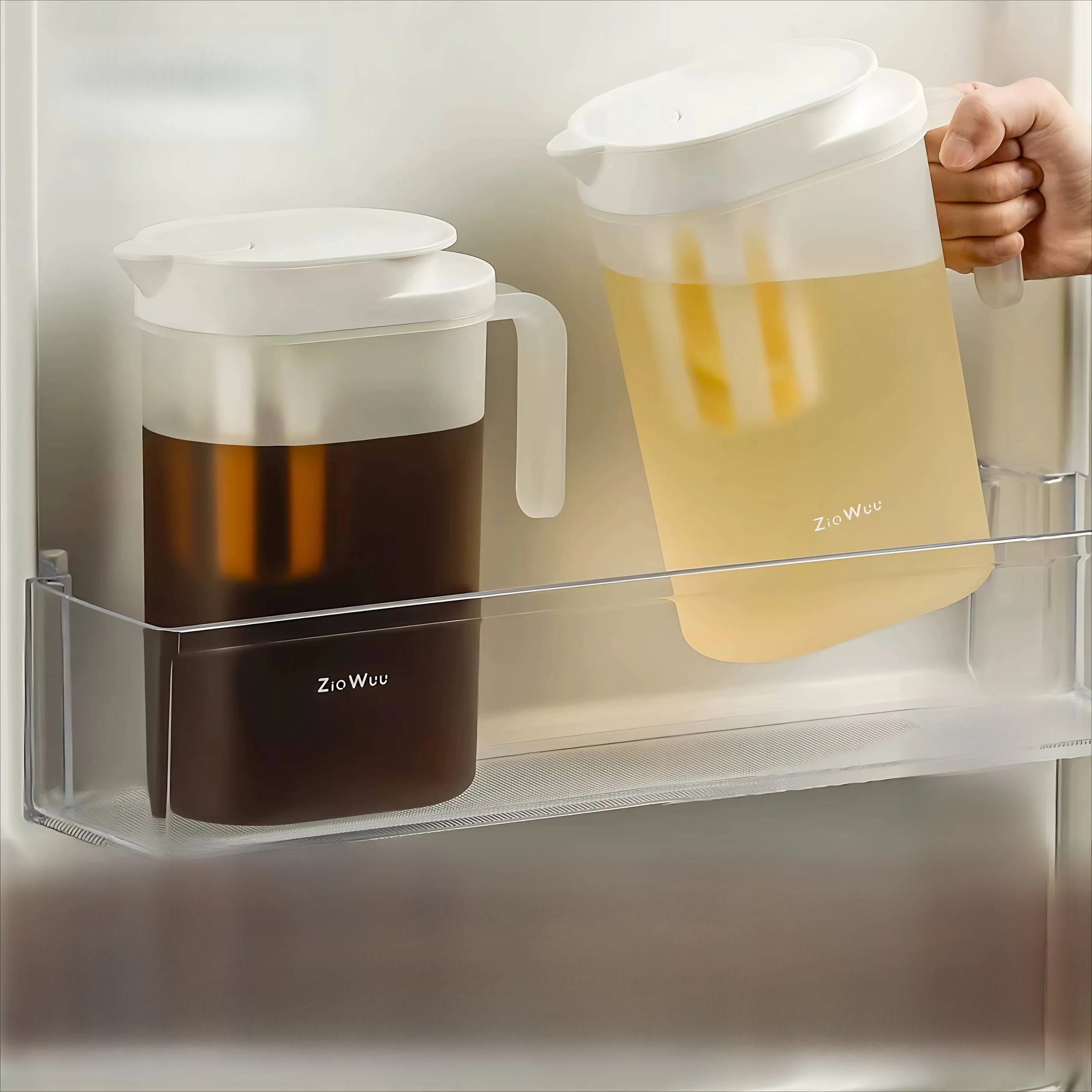 large-capacity-cold-water-pot-for-fridge-tea-brewing-cool-water-food-grade-heat-resistant-bamboo-woven-glass-inner