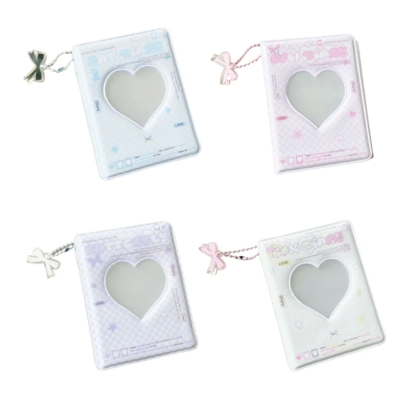 96BA 3-Zoll-Mini-Kartenalbum mit PVC-Abdeckung zum Präsentieren und Sortieren von Sammelkarten – Detail 1
