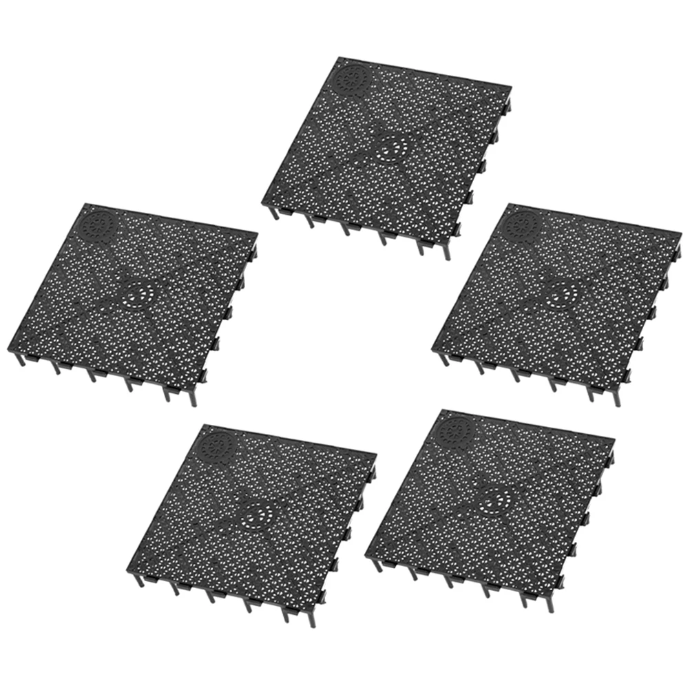 

5Pcs Fish Tank Divider Filter Plates Breeding Aquarium Bottom Filter Grid Isolation Boards Accessories for Aquarium Supplies