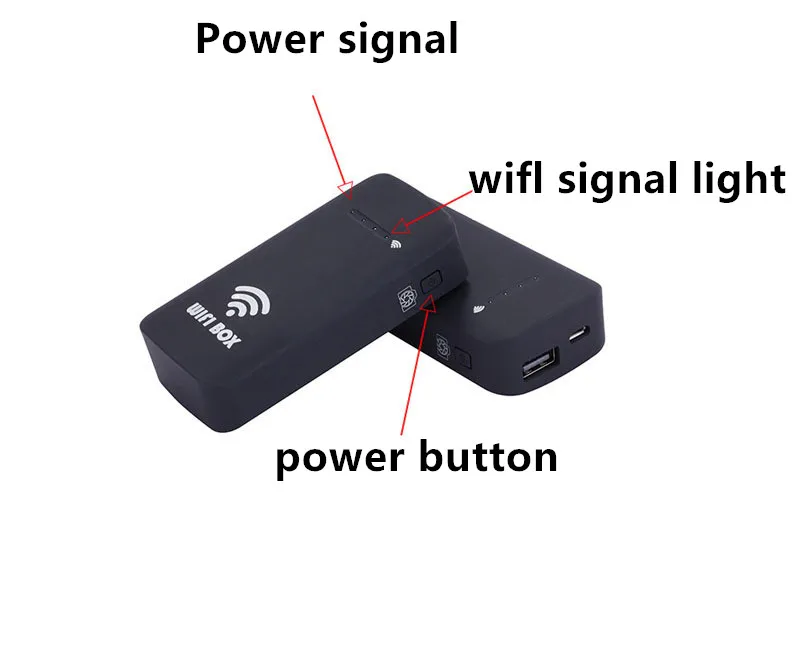 Otoscopio de cuchara de oído visual, endoscopio portátil, microscopio de conversión dedicada, caja wifi