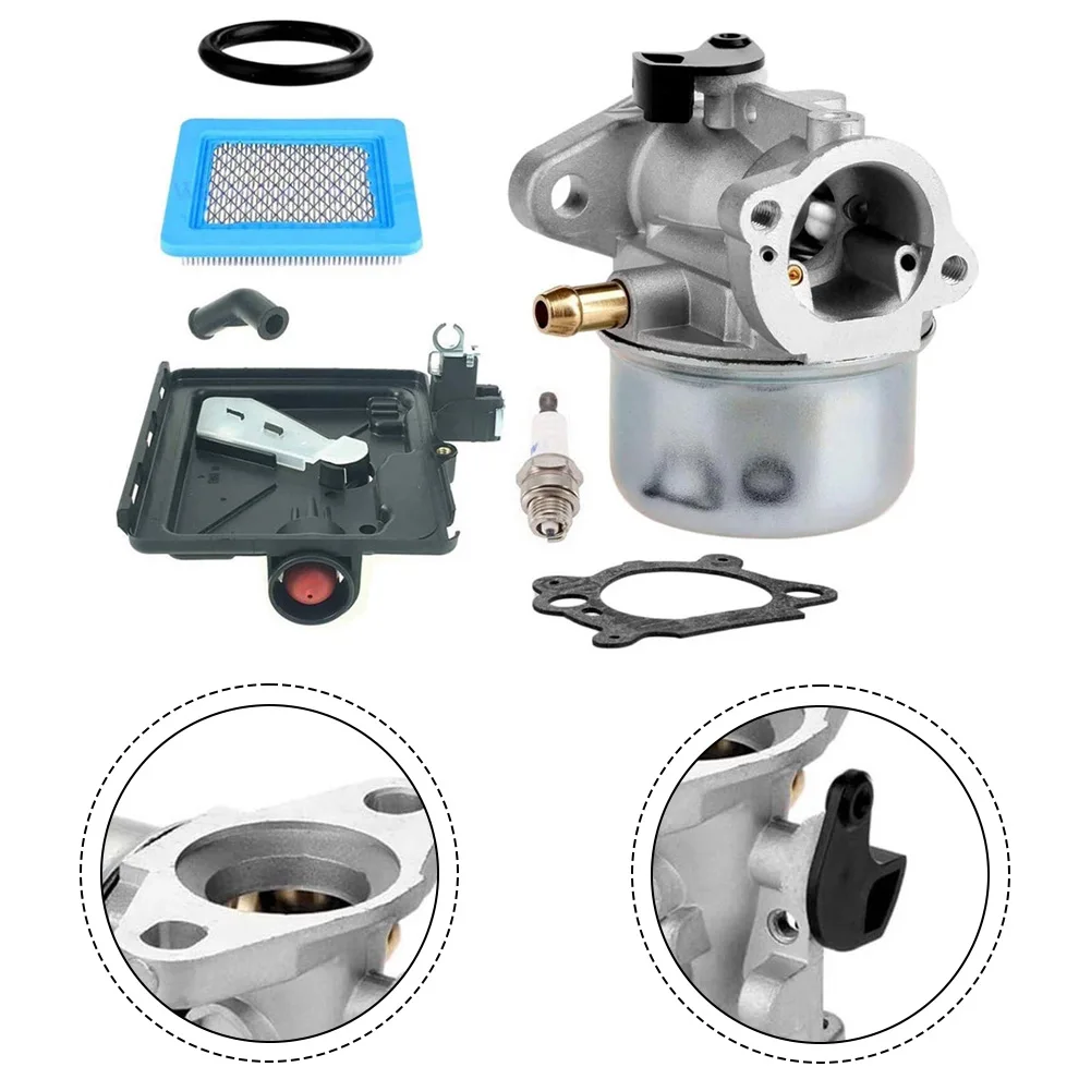 Replacement Carburetor Kit 799868 for B and S 498170 799872 694202 497586 498254 790821 14111 for Lawn Maintenance