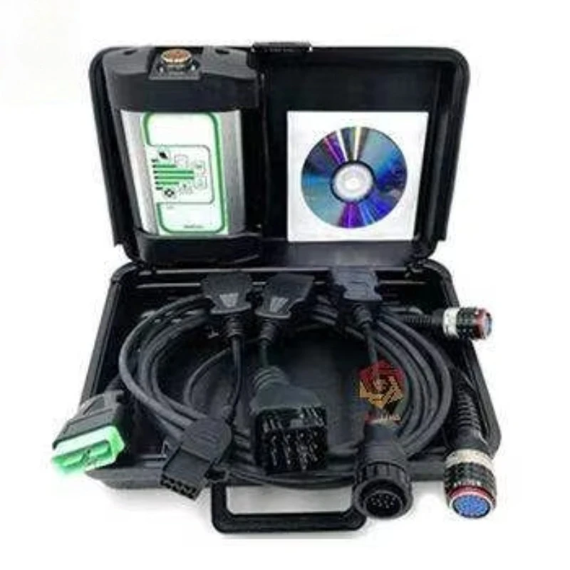 Construction Machinery Parts Diagnostic Tool for Car Excavator Probe Scanner Adapter Kit Farm Use New VOCOM1+ PTT 2.8.241