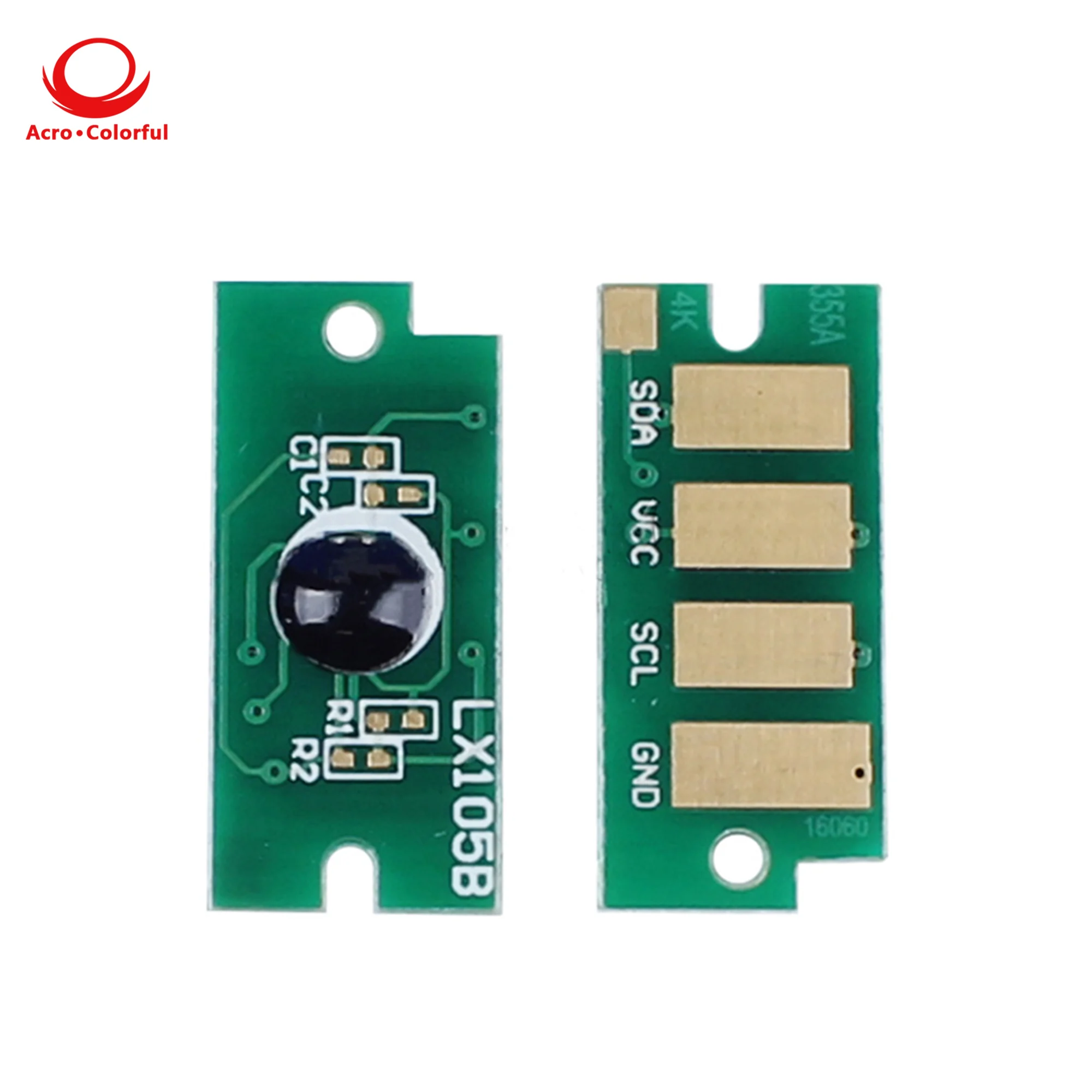 10PCS CT201937 CT201938 Compatible Toner Cartridge Chip CT350973 Drum Unit Chip For Xerox DocuPrint P355d M355df Laser Printer