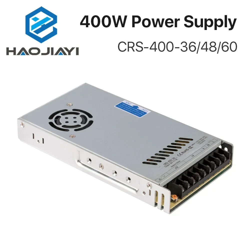 40W CRS-400-36/48/60 Switching Power Supply 11A 8.3A 6.A Output for Industrial Machine CO2 Laser Engraving Machine