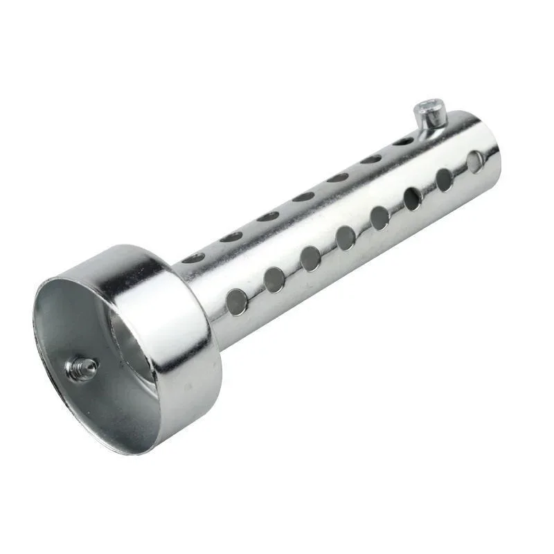 Knalpot sepeda motor Universal, 2 buah sepeda motor Universal 35mm 42mm 45mm 48mm 60mm, knalpot dapat dimasukkan ke dalam peredam bising