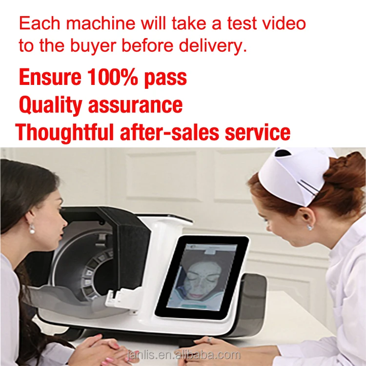 AI Portable Magic Mirror Facial Skin Analyzer Machine New Arrival Professional 3D Scanner Target Face for Facial Skin Analysis