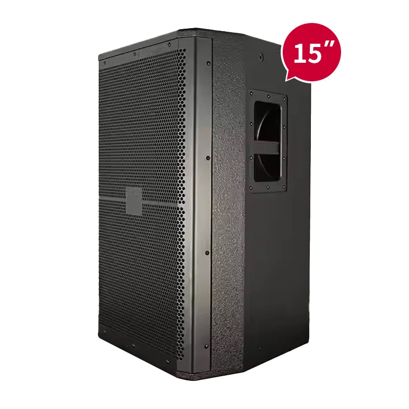 Gilt für Fabrikpreis SRX715 Professionelle Lautsprecher Neodym Aktiv Passiv DJ Bühnen-Basslautsprecher Subwoofer 15 Zoll Profi