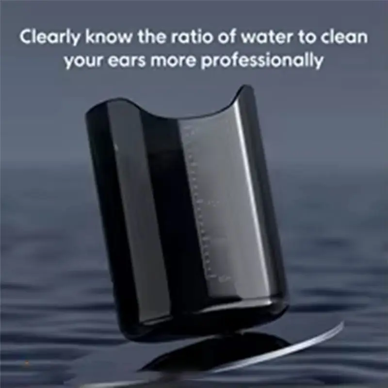 ABMH-Visua Ear Cleaning Kit With Camera App For IOS/Android Electric Ear Irrigator 4 Pressure Modes Ear Wax Removal