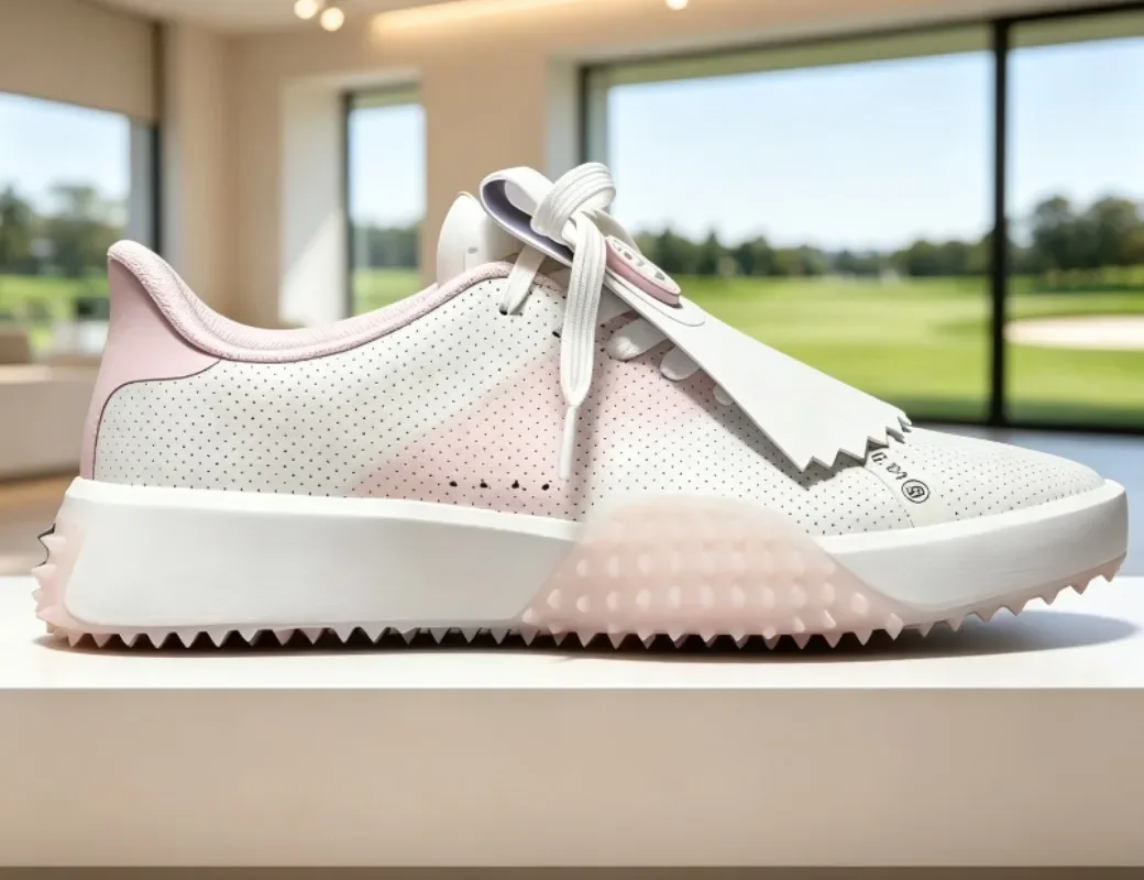 Latest Womens Golf Sneakers Spikeless Mesh Breathable Lightweight Cushion Comfort Outdoor